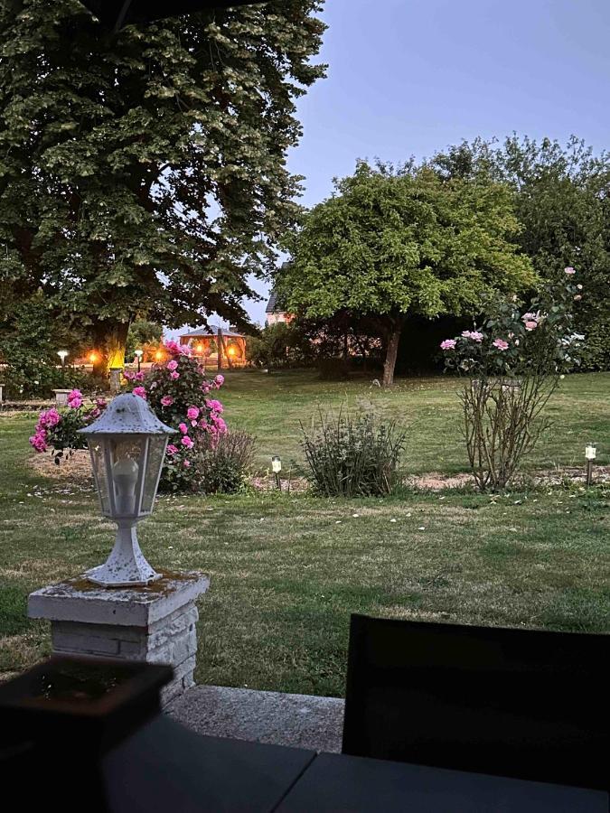 Manoir De La Vente De Rouville Mesnil-Raoul Kültér fotó