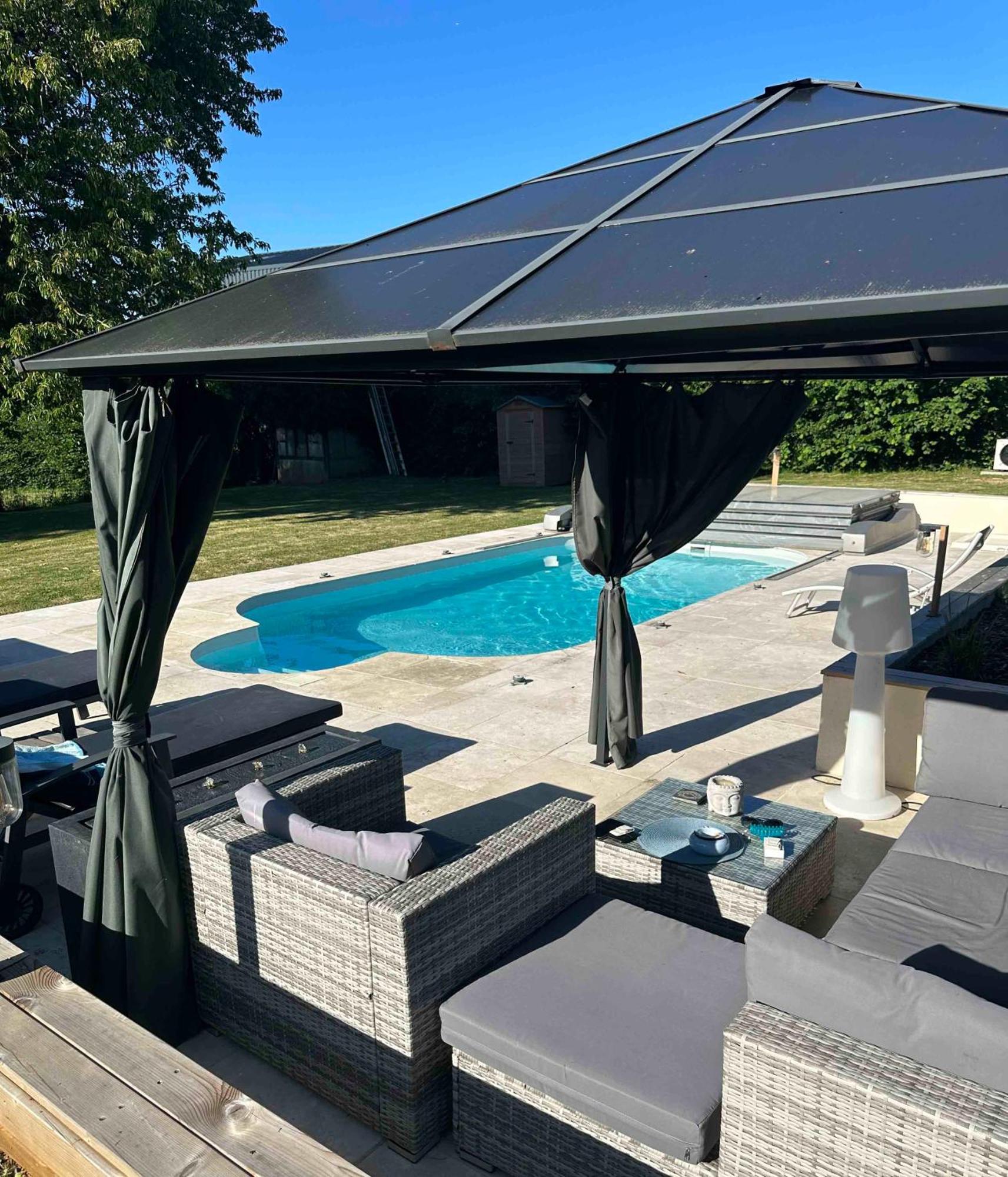 Manoir De La Vente De Rouville Mesnil-Raoul Kültér fotó