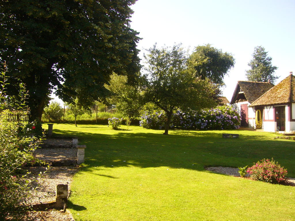 Manoir De La Vente De Rouville Mesnil-Raoul Szoba fotó
