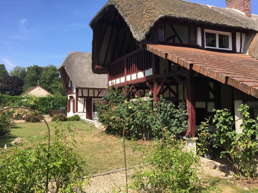 Manoir De La Vente De Rouville Mesnil-Raoul Kültér fotó