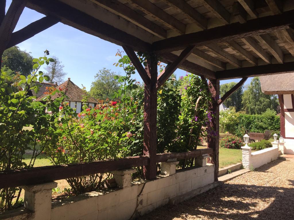 Manoir De La Vente De Rouville Mesnil-Raoul Kültér fotó